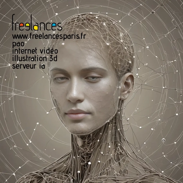 rs/pao mise en page internet vidéo illustration 3d serveur IA generative AI freelance paris studio de création magazines 1HJRIT80.webp