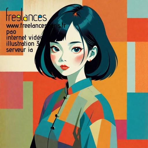 rs/pao mise en page internet vidéo illustration 3d serveur IA générative AI freelance paris studio de création magazines LEZAF240.webp