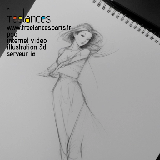 rs/pao mise en page internet vidéo illustration 3d serveur IA générative AI freelance paris studio de création magazines O6WXUAS0.webp